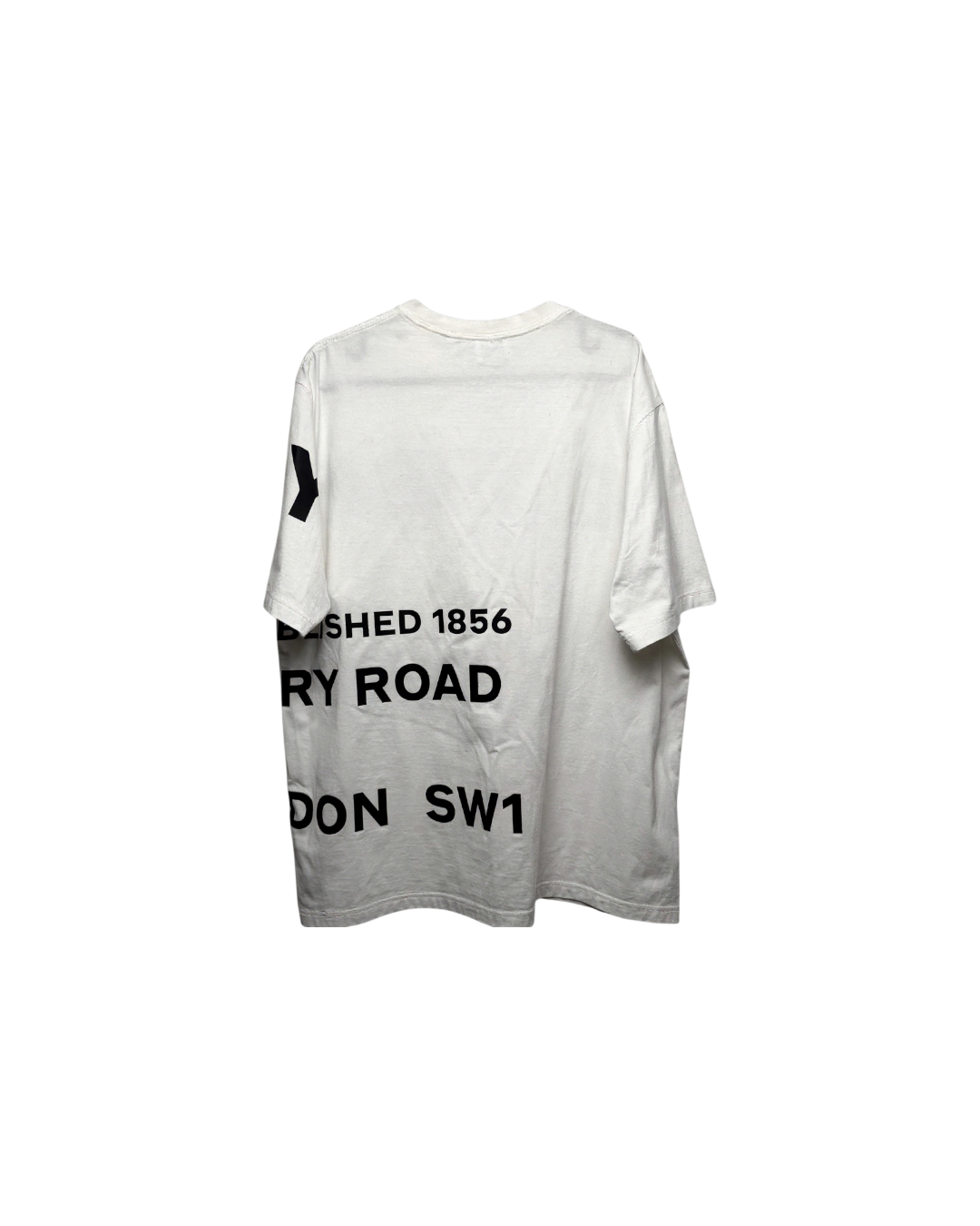 Burberry Horseferry Print T-Shirt White