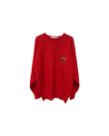 Burberry Knit Crewneck Red Small Logo