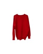 Burberry Knit Crewneck Red Small Logo