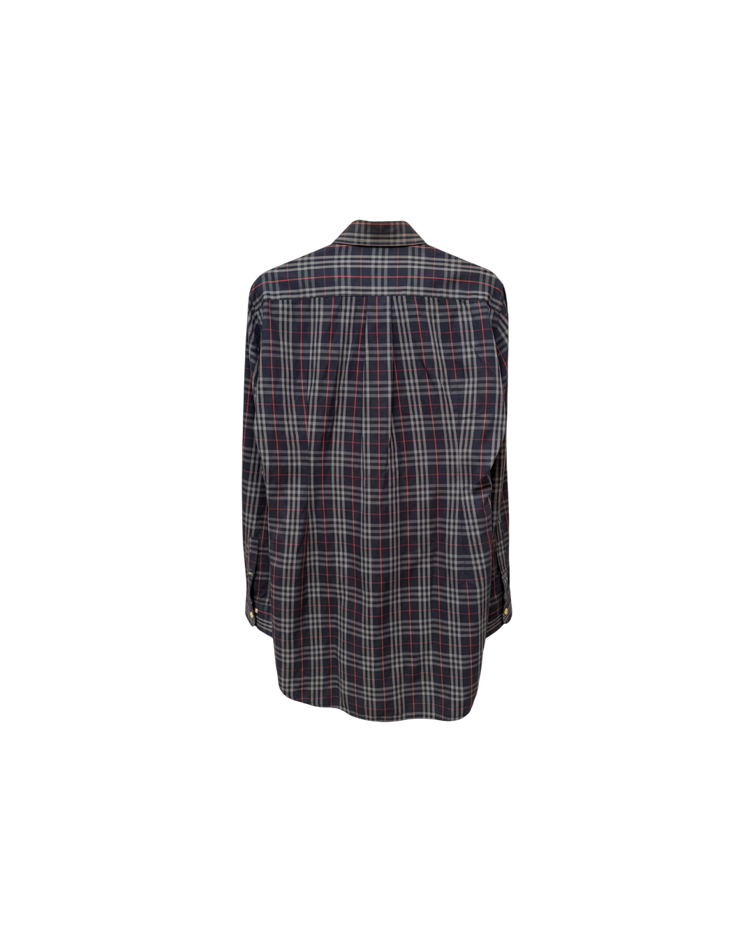 Burberry Nova Shirt Long Arm Navy