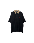 Burberry Piqué Polo Black