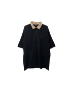 Burberry Piqué Polo Black