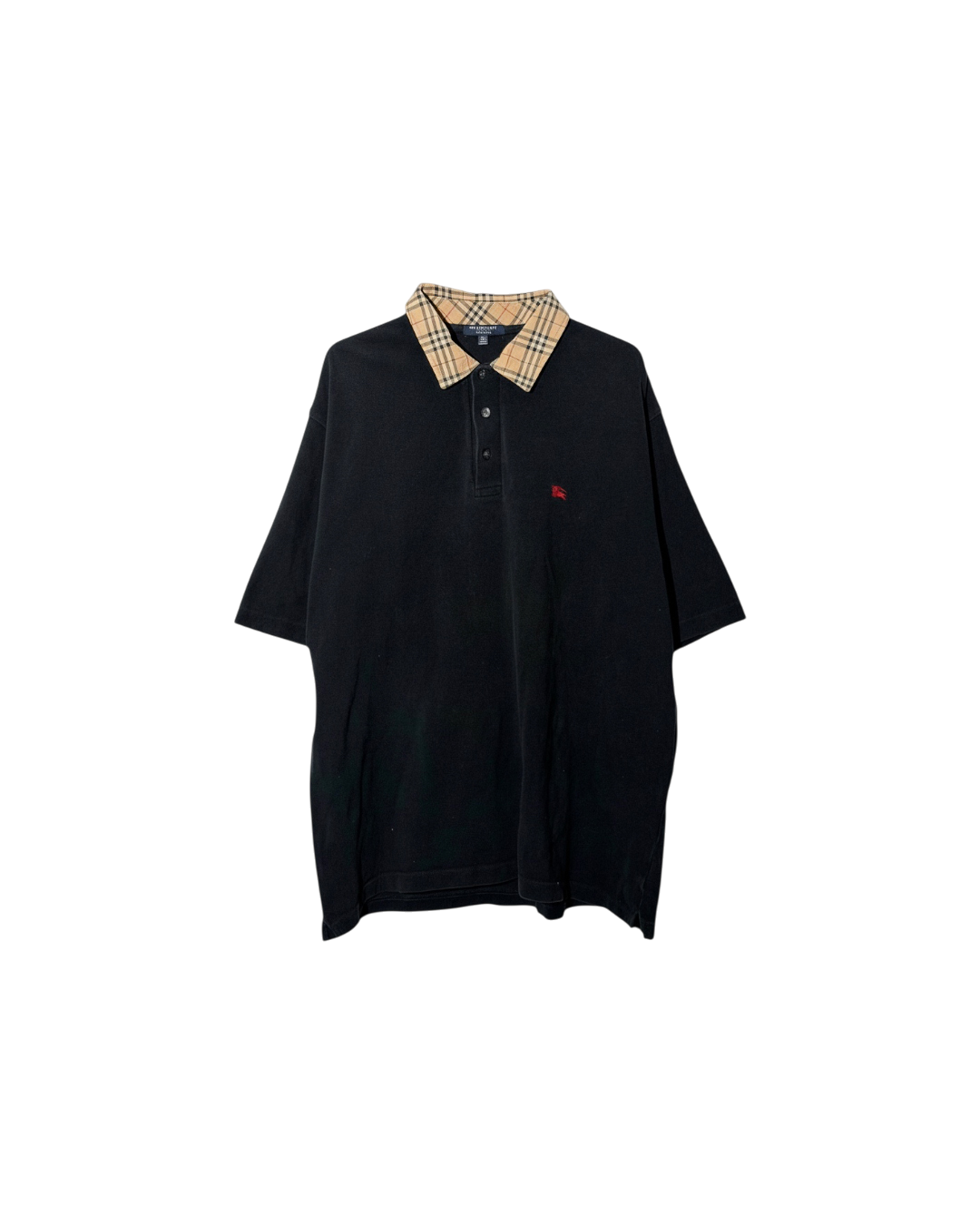 Burberry Piqué Polo Black