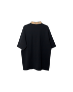 Burberry Piqué Polo Black