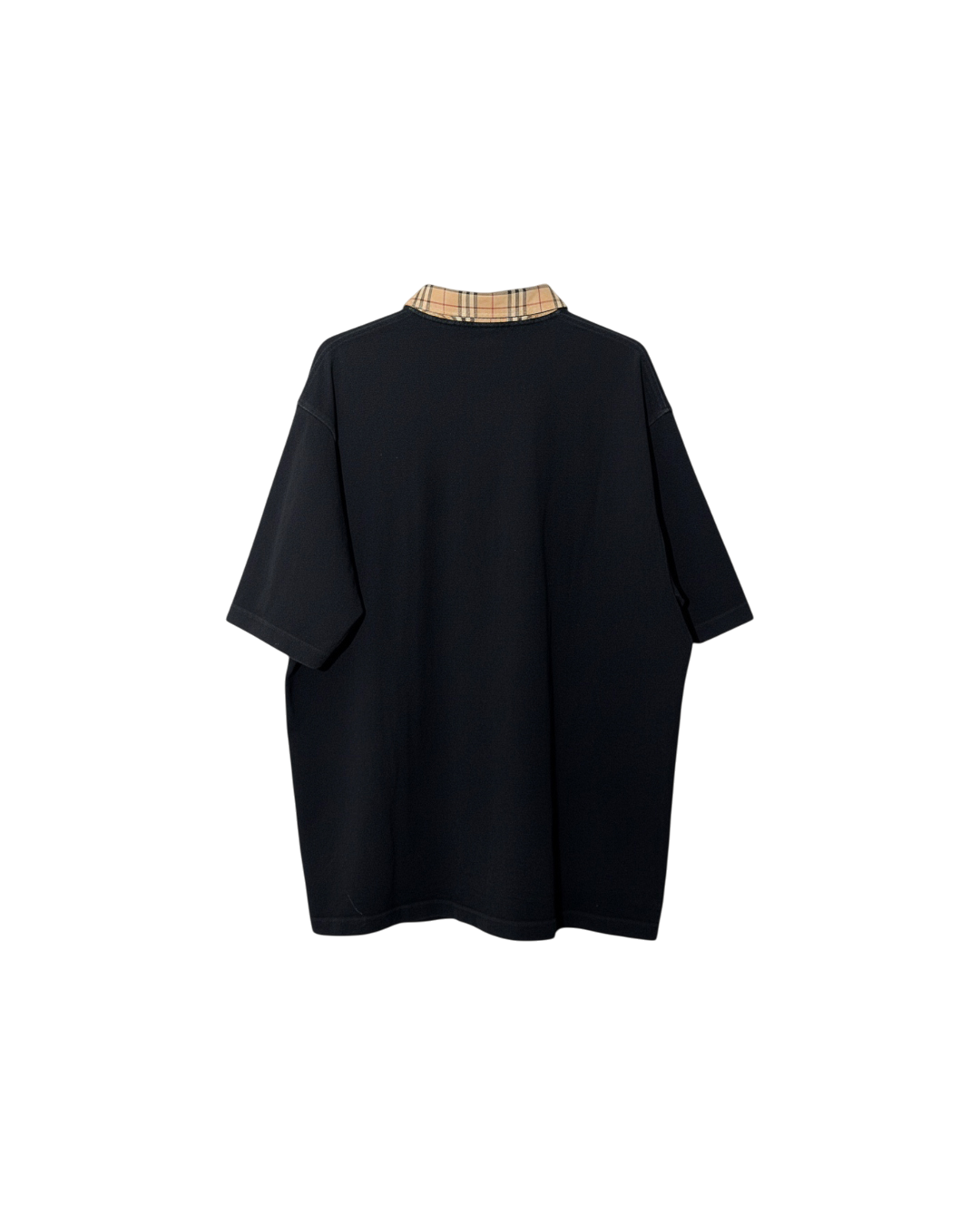 Burberry Piqué Polo Black