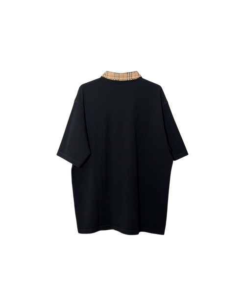 Burberry Piqué Polo Black