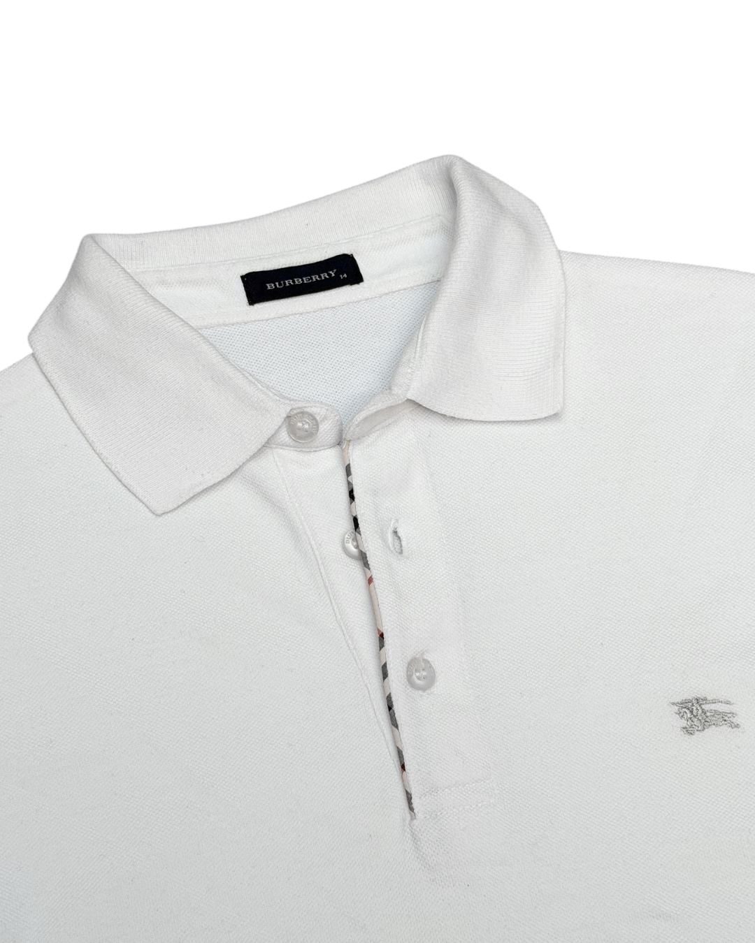 Burberry Polo White