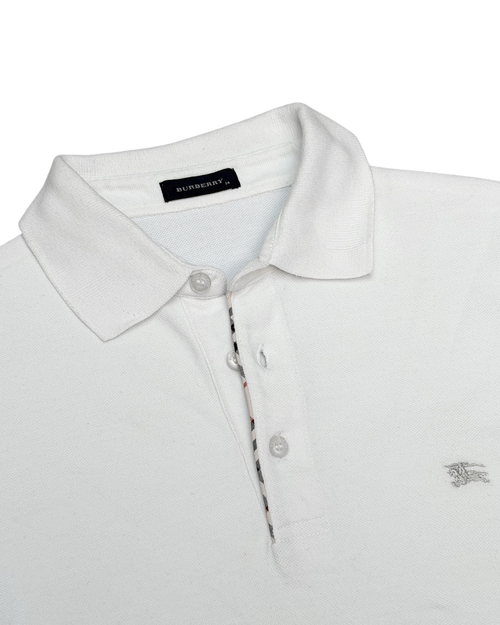 Burberry Polo White