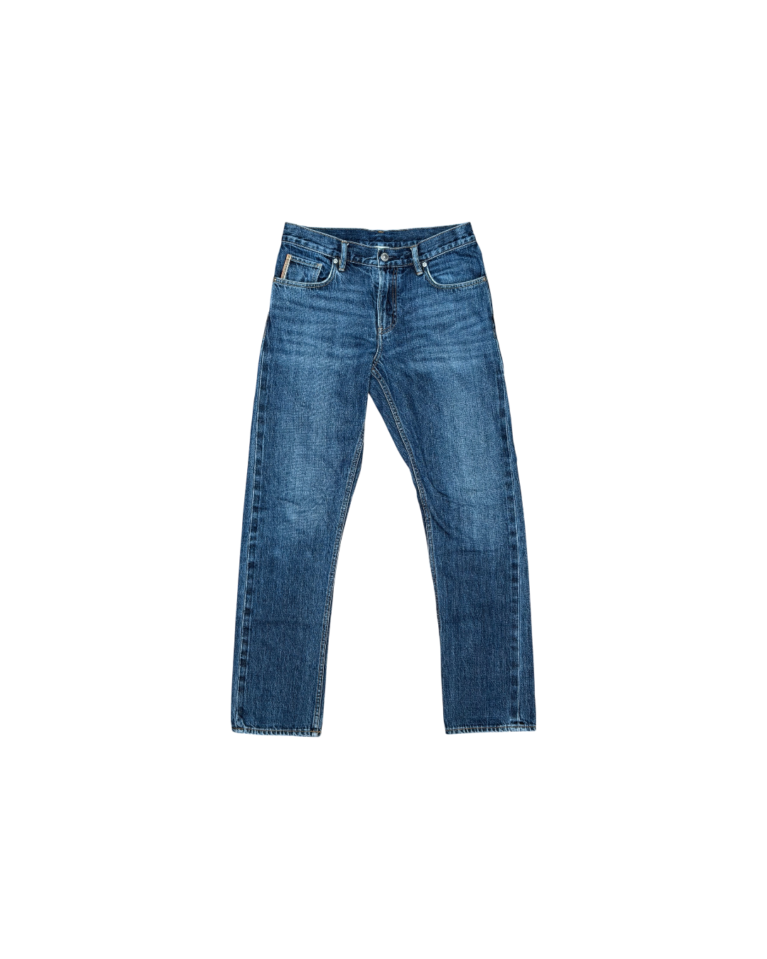 Burberry Straight Denim Jeans Dark Indigo