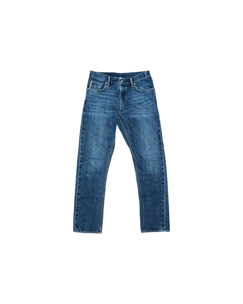Burberry Straight Denim Jeans Dark Indigo