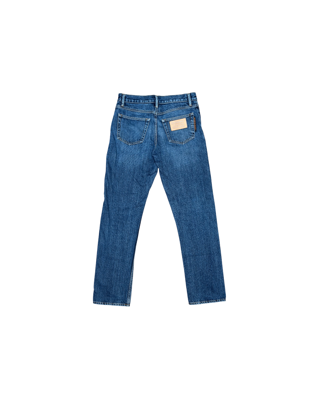 Burberry Straight Denim Jeans Dark Indigo