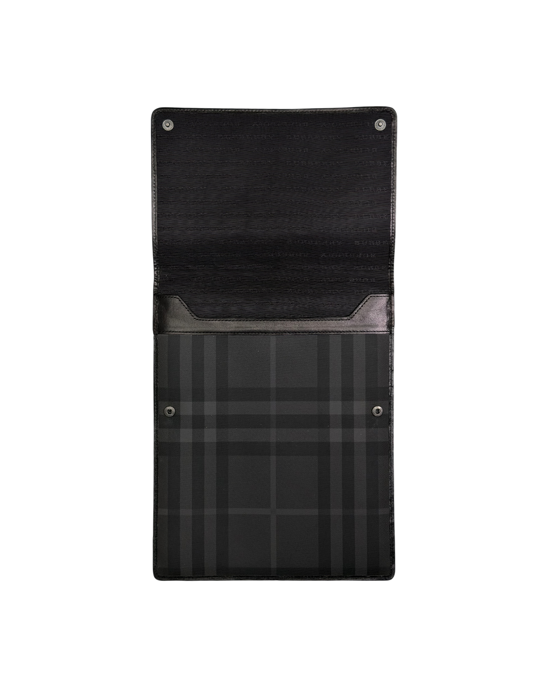 Burberry iPad Case Nova Check Black
