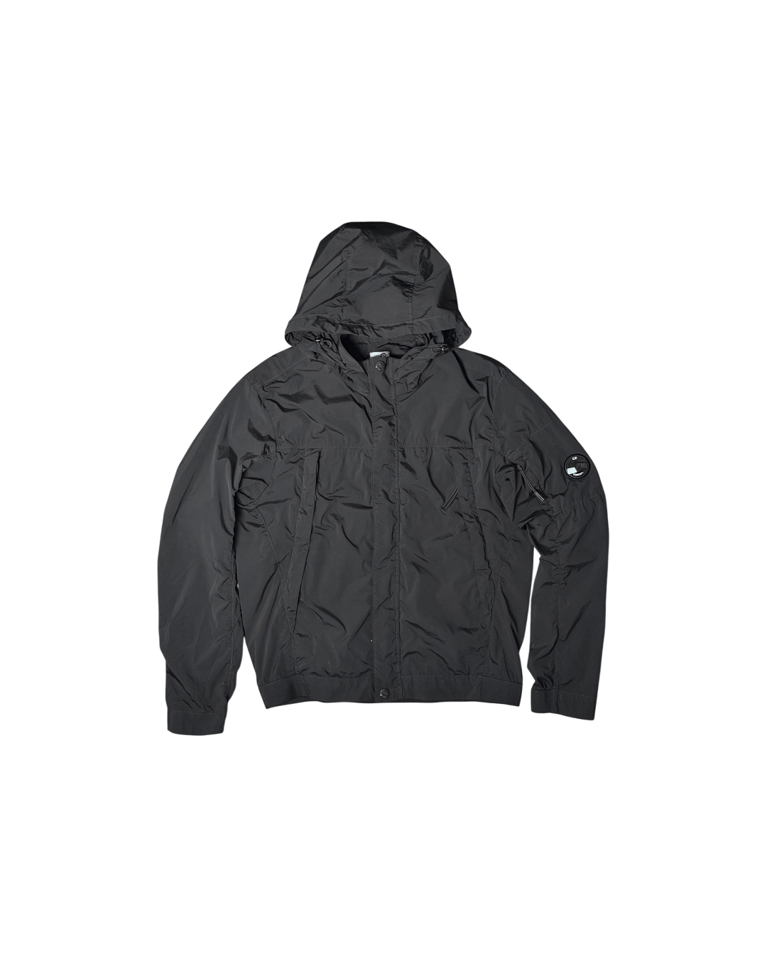 C.P. Company Soft Shell-R Jacket Black