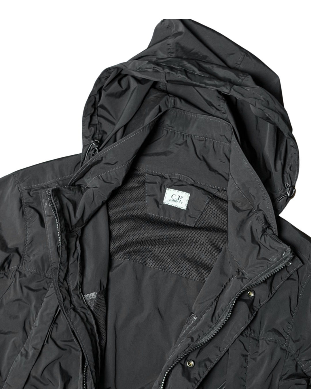 C.P. Company Soft Shell-R Jacket Black