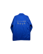 CDG Comme des Garçons Coach Jacket Blue