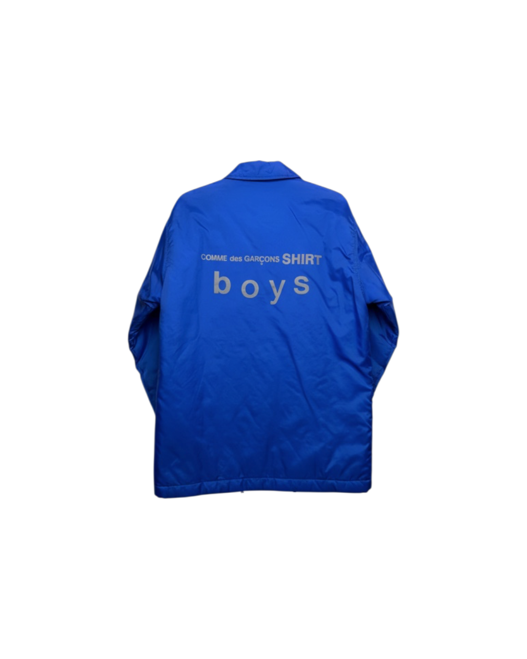CDG Comme des Garçons Coach Jacket Blue