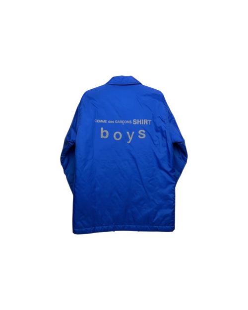 CDG Comme des Garçons Coach Jacket Blue