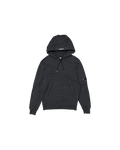 CP Company Diagonal Raised Hoodie Black
