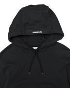 CP Company Diagonal Raised Hoodie Black