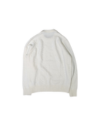 CP Company Lens Detail Wool Crewneck Beige White