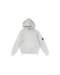 CP Company Signature Lens Hoodie Off White