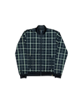 Carhartt Wip Grid Check Jacket Black Lime