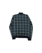 Carhartt Wip Grid Check Jacket Black Lime