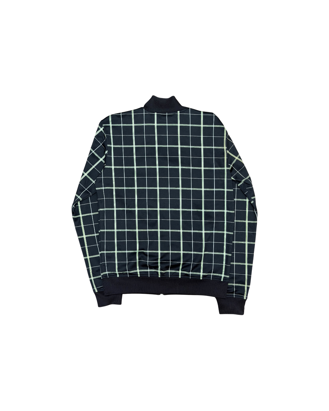 Carhartt Wip Grid Check Jacket Black Lime