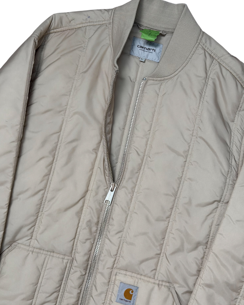 Carhartt Wip Lachlan Liner Jacket Cream White