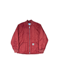 Carhartt Wip Lachlan Liner Jacket Vermillon Burgundy