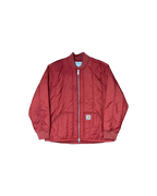 Carhartt Wip Lachlan Liner Jacket Vermillon Burgundy