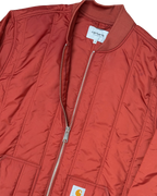 Carhartt Wip Lachlan Liner Jacket Vermillon Burgundy