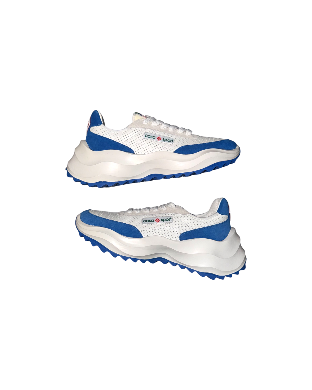 Casablanca Atlantis Sneaker White Blue