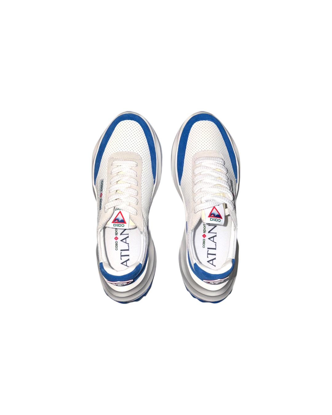 Casablanca Atlantis Sneaker White Blue