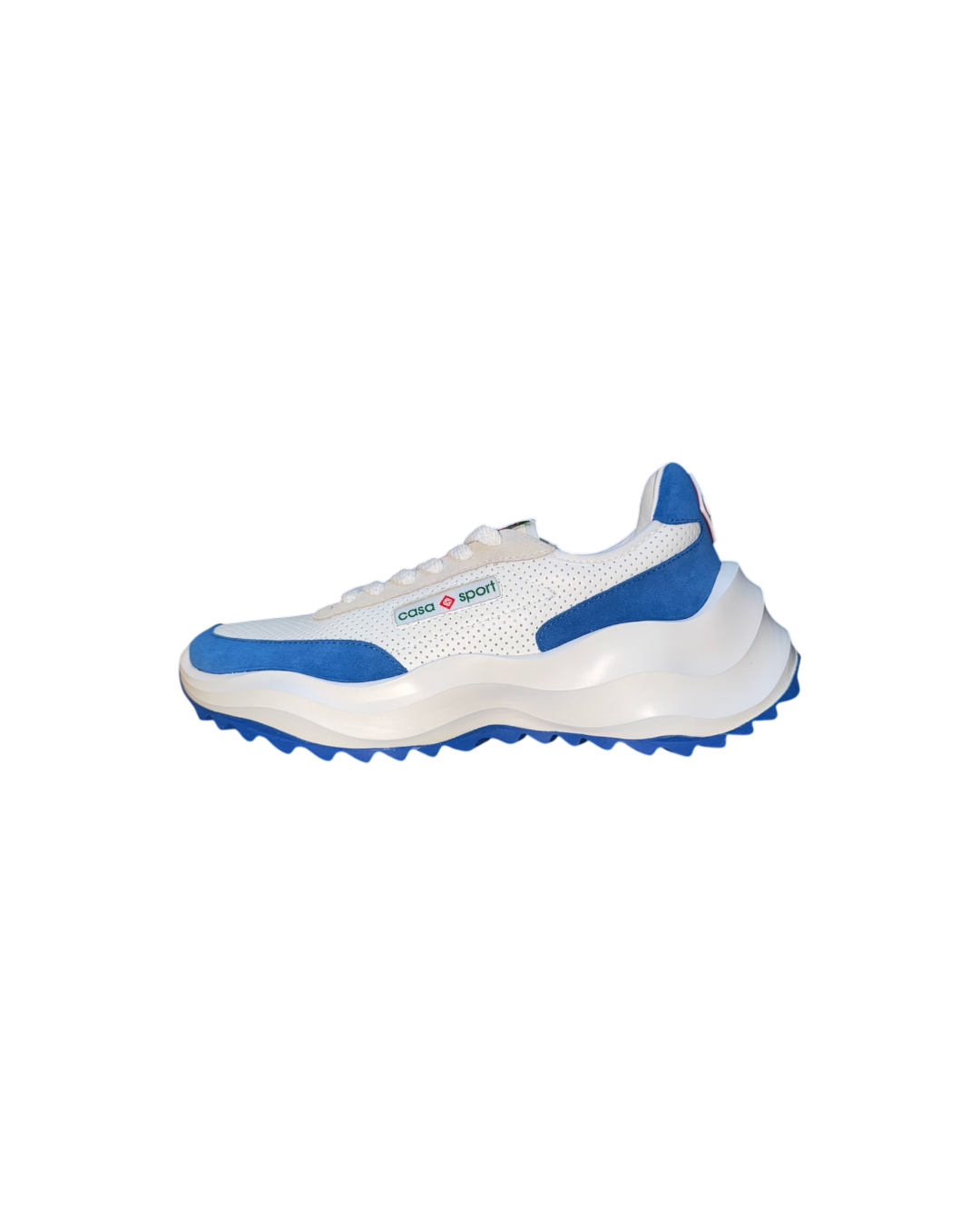 Casablanca Atlantis Sneaker White Blue