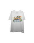 Casablanca The Road To Knowledge T-Shirt White