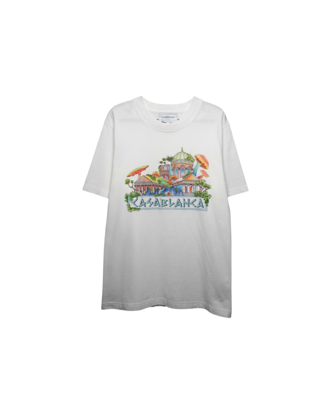Casablanca The Road To Knowledge T-Shirt White