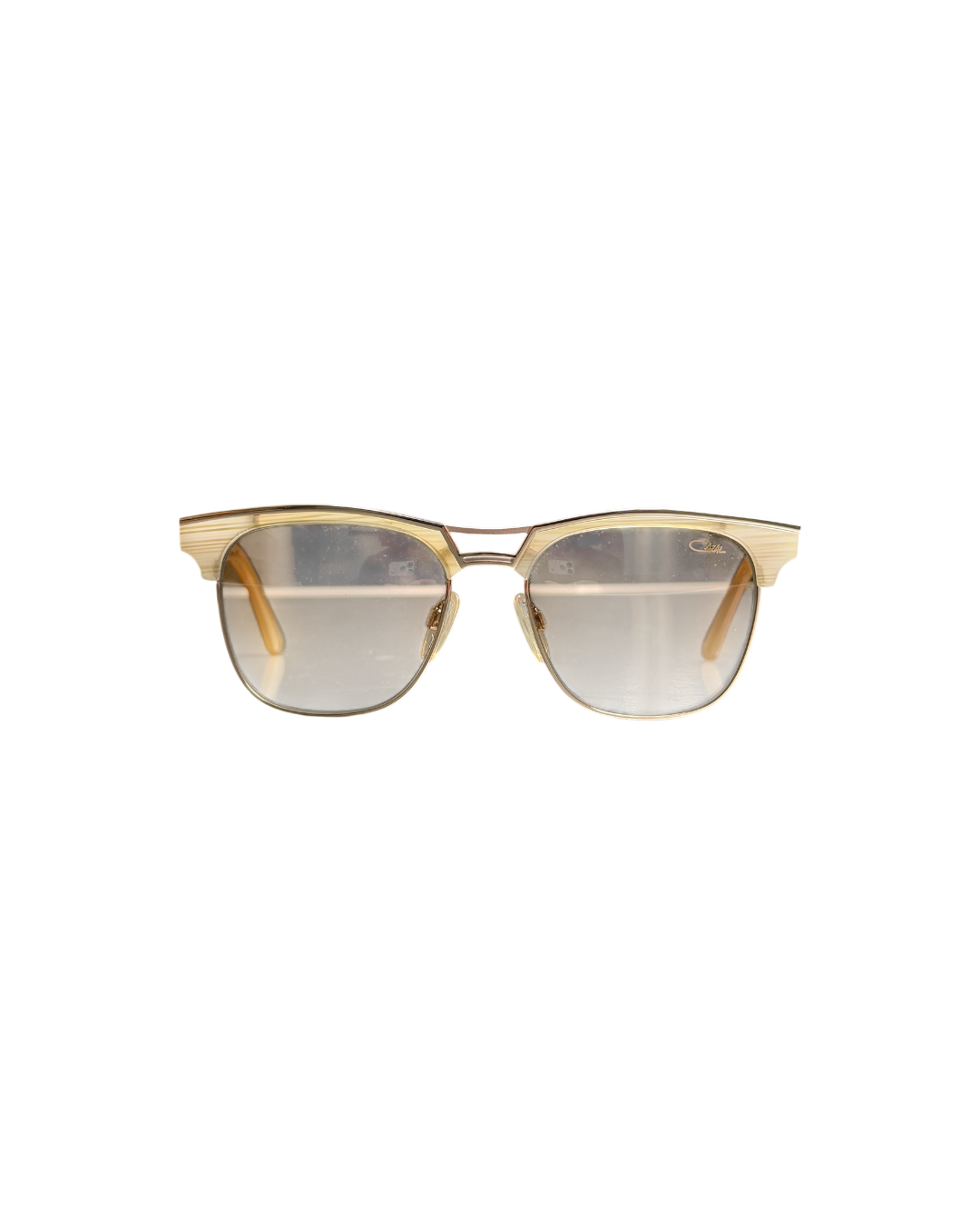 Cazal 90550 Gold Tone Sunglasses