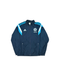 Chelsea Adidas Dark Blue Track Jacket