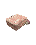 Chrisitan Dior Trotter Canvas Crossbody Bag Pink