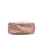 Chrisitan Dior Trotter Canvas Crossbody Bag Pink