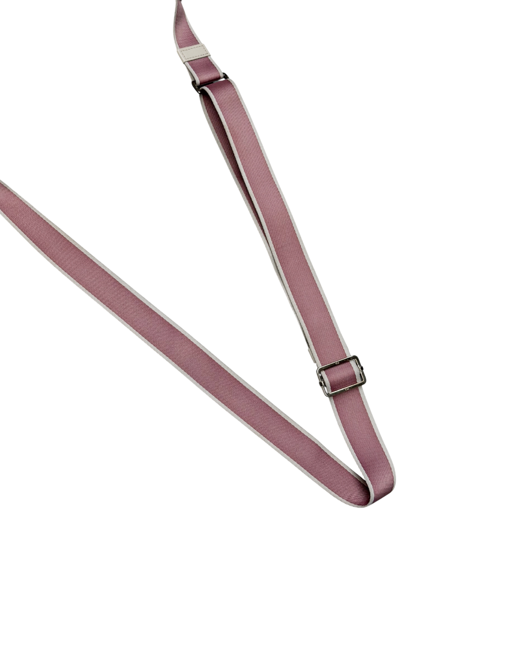 Chrisitan Dior Trotter Canvas Crossbody Bag Pink