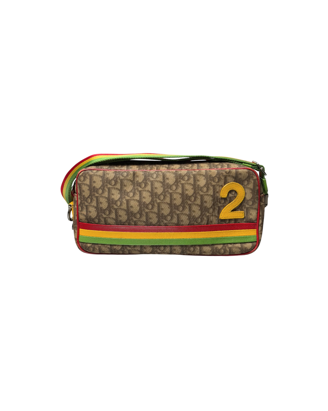 Christian Dior Rasta Trotter Shoulder Bag