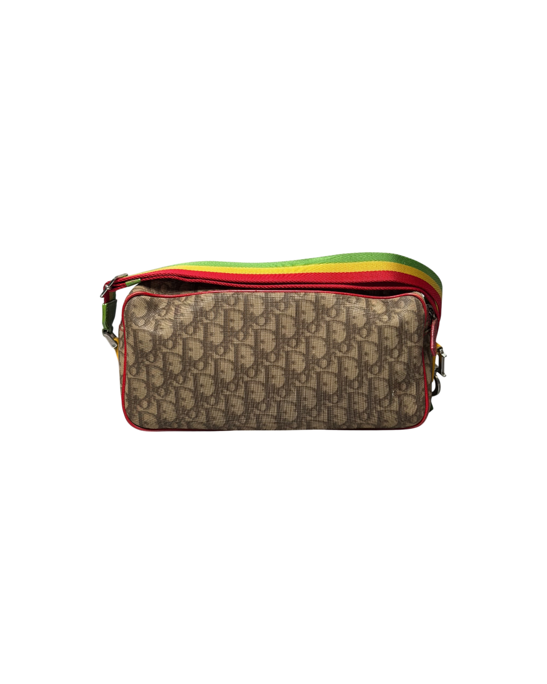 Christian Dior Rasta Trotter Shoulder Bag
