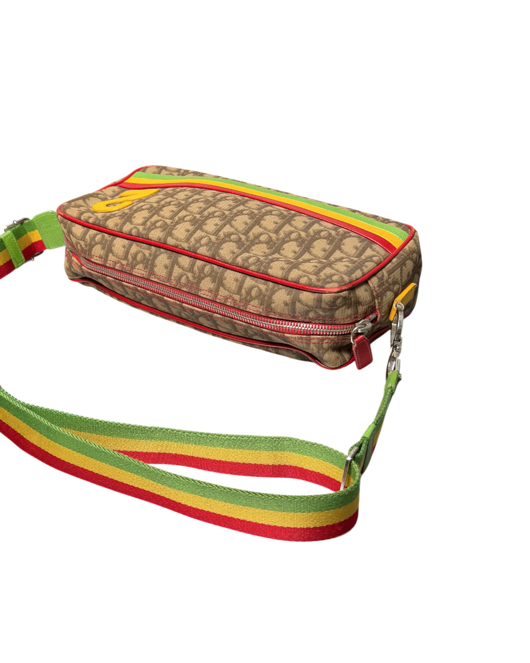 Christian Dior Rasta Trotter Shoulder Bag