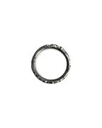 Christian Dior Trotter Monogram Ring Black