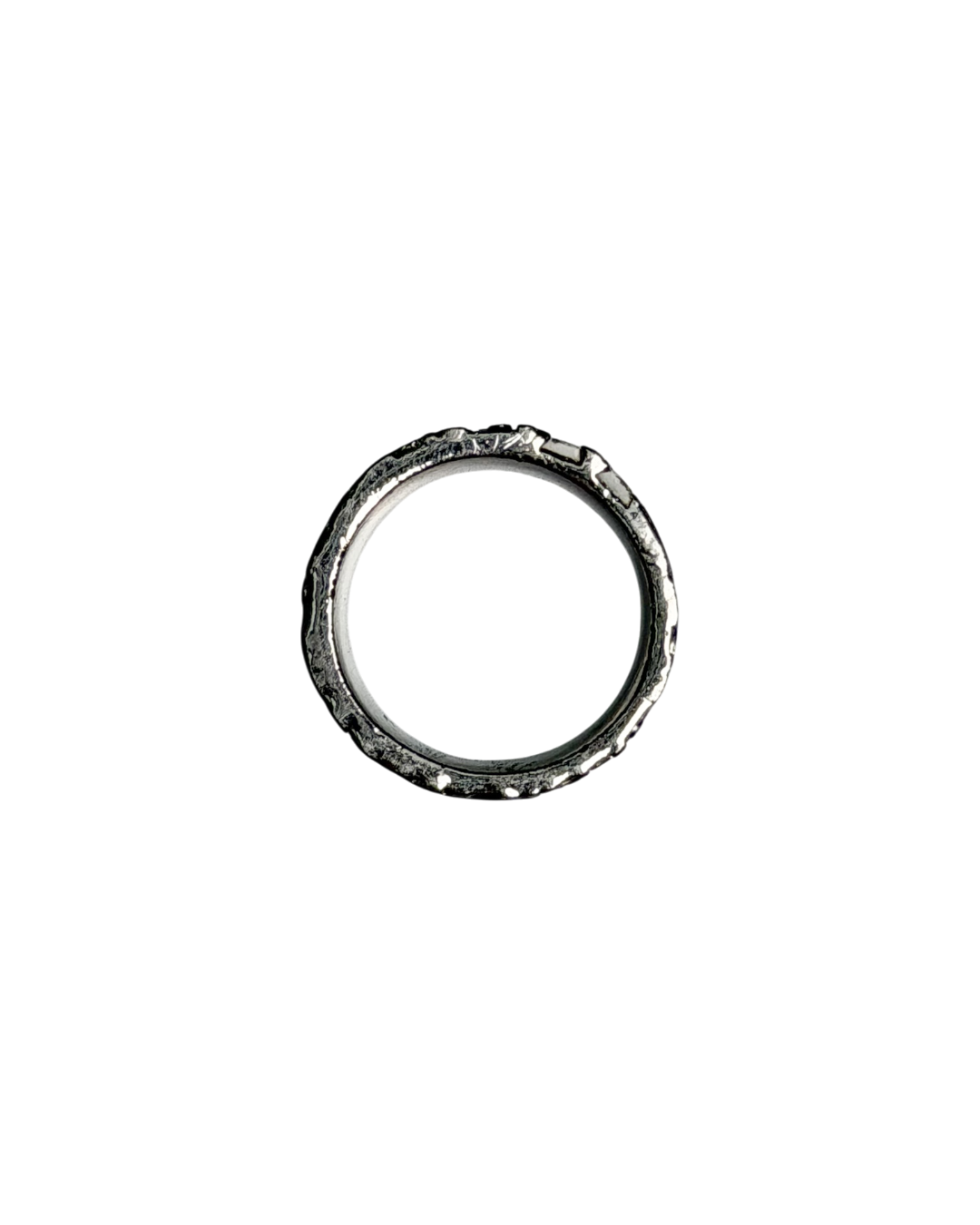 Christian Dior Trotter Monogram Ring Black