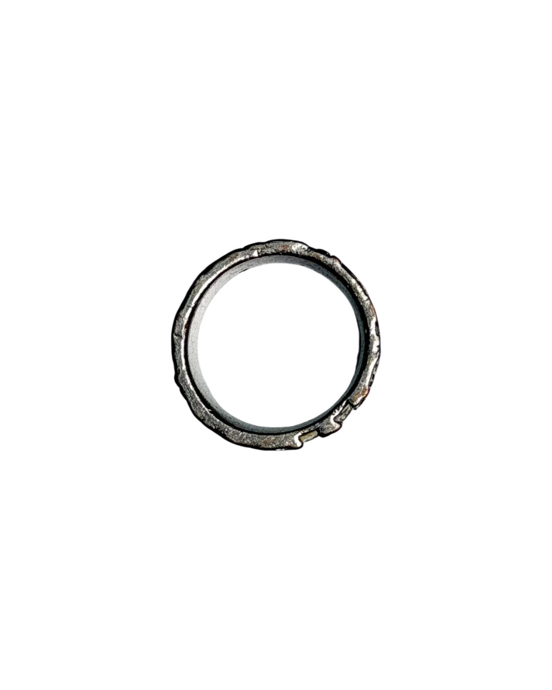 Christian Dior Trotter Monogram Ring Blue