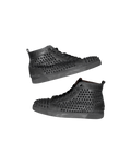 Christian Louboutin Louis Spikes High Top Black