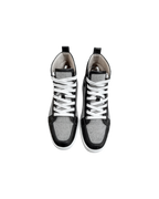Christian Louboutin Rantus Orlato Flat Sneakers Grey Mesh
